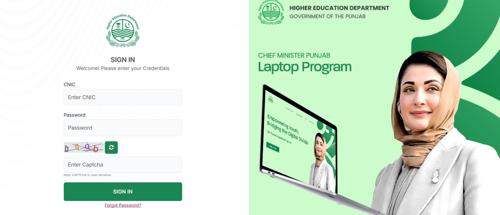 online registration laptop scheme 2025-