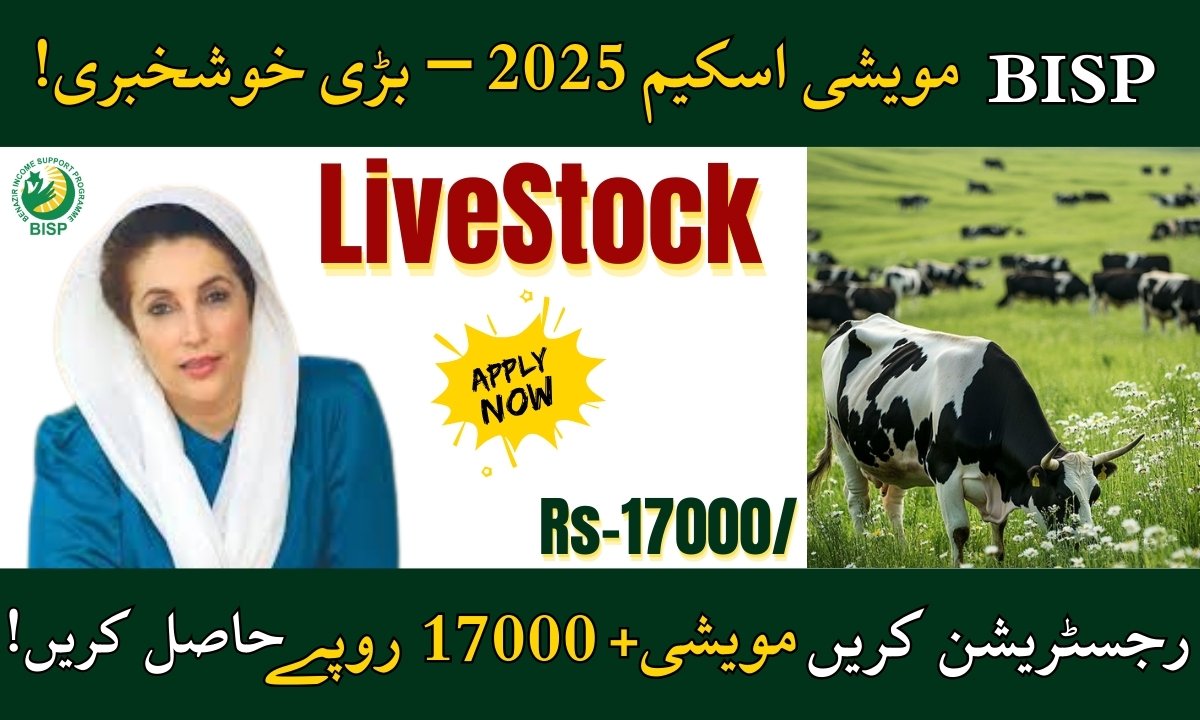 BISP 17000 Payment Livestock Distribution Program