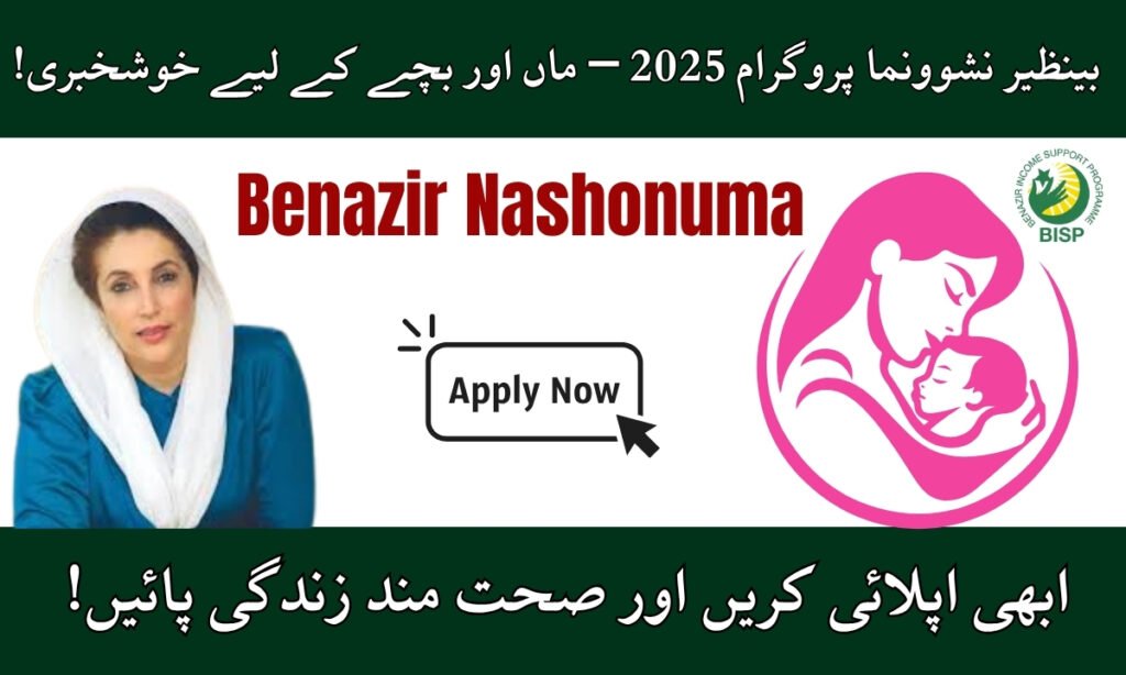 Benazir Nashonuma Program 2025